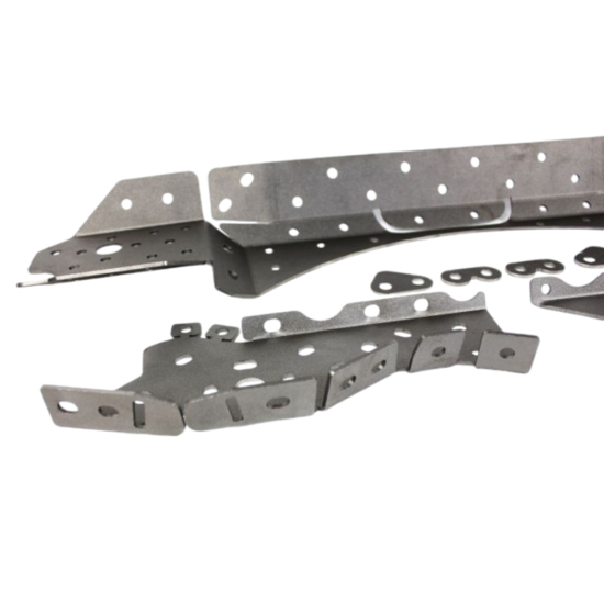 Subframe chassis versteviging set BMW E46 V2 Pre-LCI