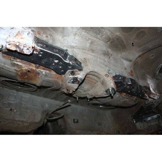 Subframe chassis versteviging set BMW E46 V2 Pre-LCI
