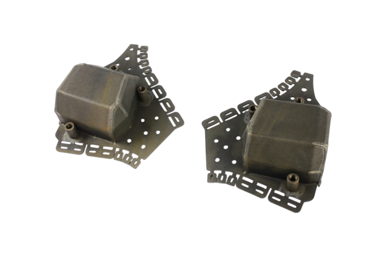 BMW E36 Achterste draagarm montage reparatie set (Extra breed)
