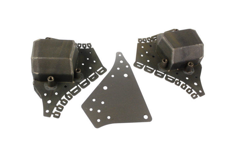 BMW E36 Achterste draagarm montage reparatie set (Extra breed)