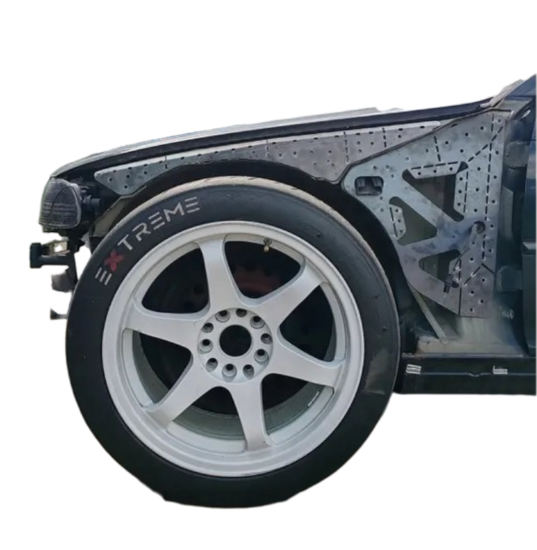 BMW E46 Fender Versteviging (A-stijl drager) Coupe/Compact/Touring/Sedan