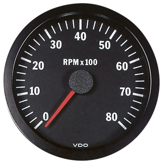 VDO Cockpit Vision Toerenteller