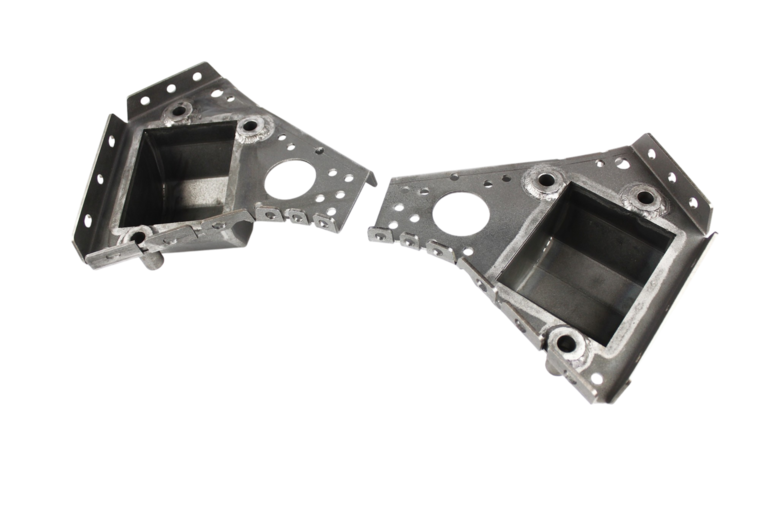 BMW E46 Achterste draagarm montage reparatie set (Extra breed)