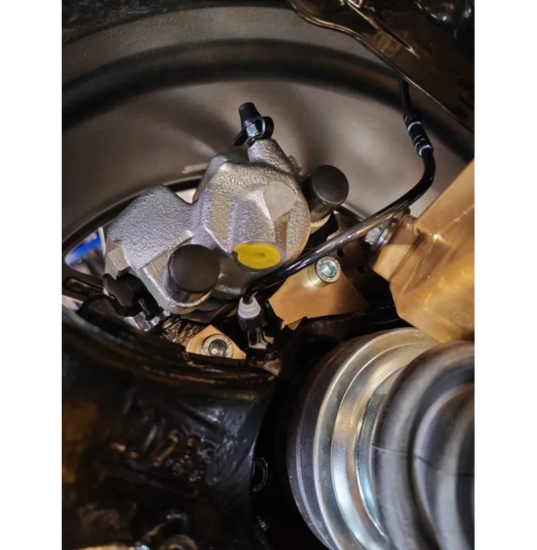 BMW E46 Extra remklauw adapter (Met behoud van ABS) 