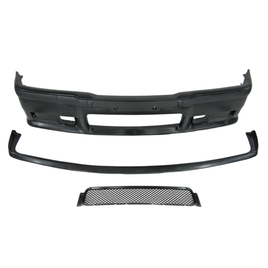 Sport look voorbumper + bash bar pakket BMW 3 Serie E36