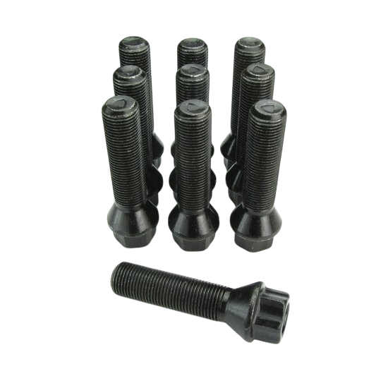 Wielbouten M14 x 1,25 voor spacers van 2 cm per wiel