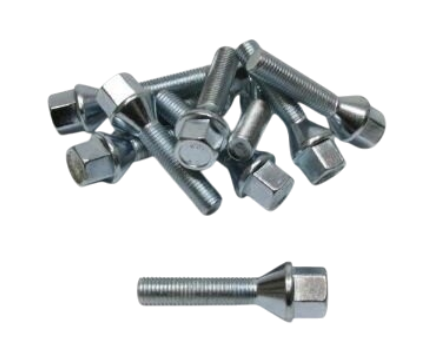 Wielbouten M12 x 1,5 voor spacers van 2 cm per wiel