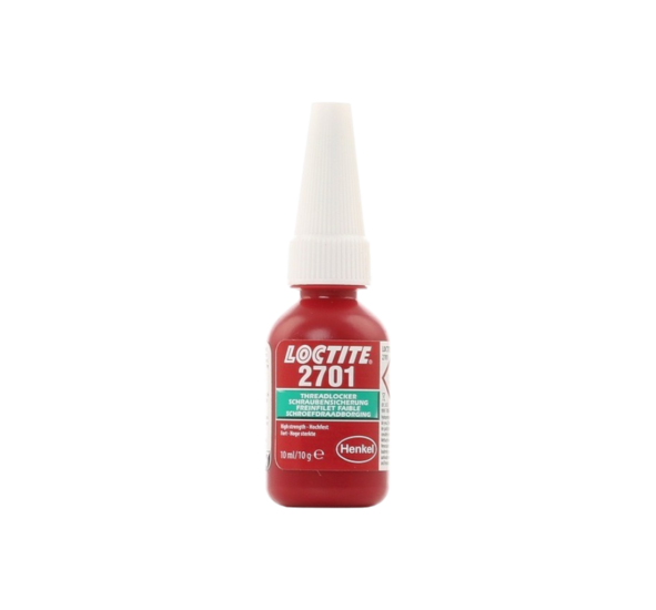 Loctite 2701 Hoge sterkte schroefdraadborgmiddel 5ml