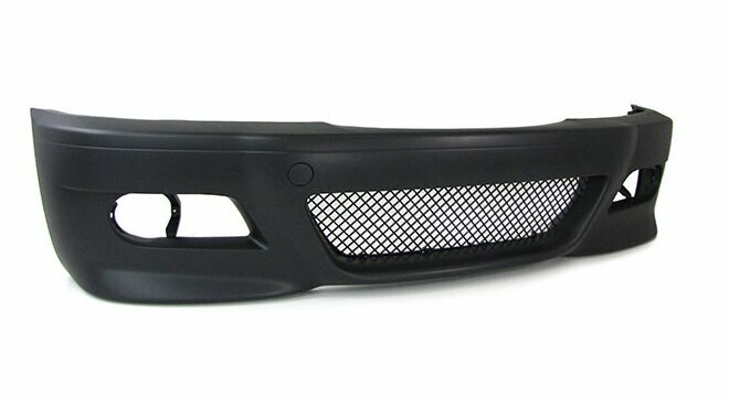 Sport look voorbumper + Bash bar pakket BMW 3 Serie E46 