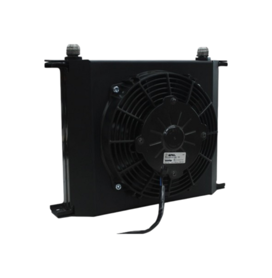 Oliekoeler kap 8&quot; fan (30 rijen)