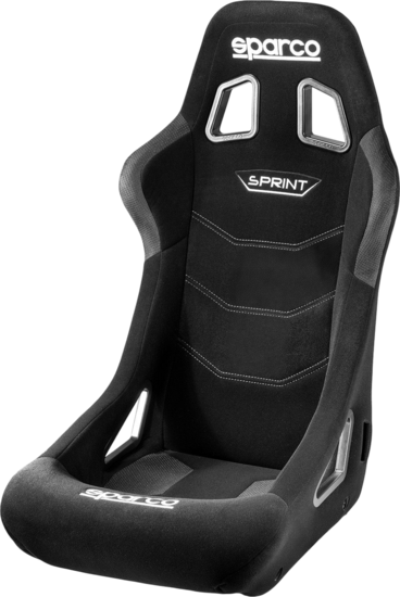 NIEUW 2025! Sparco sprint+ FIA Zwart