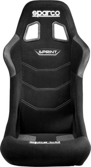 NIEUW 2025! Sparco sprint+ FIA Zwart