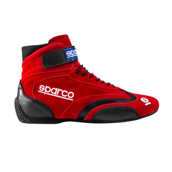Sparco TOP Race Schoenen FIA / Rood