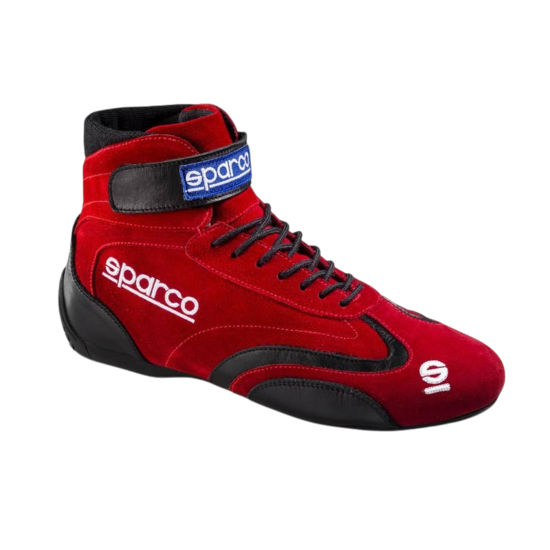 Sparco TOP Race Schoenen FIA / Rood