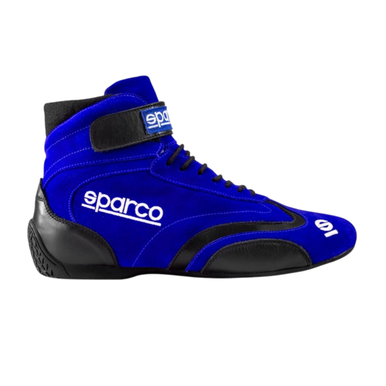 Sparco TOP Race Schoenen FIA / Blauw
