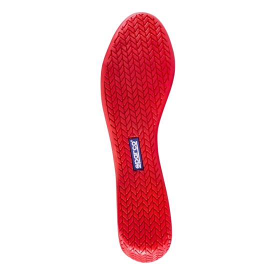 Sparco Slalom Race Schoenen FIA / Zwart-Rood