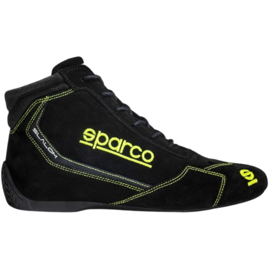 Sparco Slalom Race Schoenen FIA / Zwart-Geel