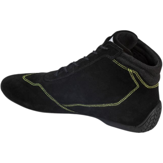 Sparco Slalom Race Schoenen FIA / Zwart-Geel