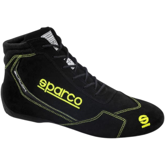 Sparco Slalom Race Schoenen FIA / Zwart-Geel