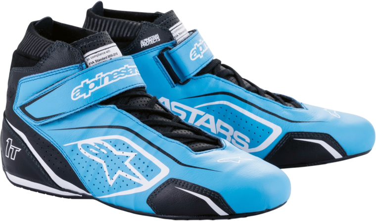 Alpinestars Race Schoenen Tech 1T V3 FIA / Blauw-Zwart