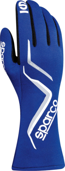 Sparco Race Handschoenen &quot;Land&quot; FIA / Blauw