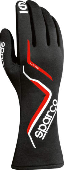 Sparco Race Handschoenen &quot;Land&quot; FIA / Zwart