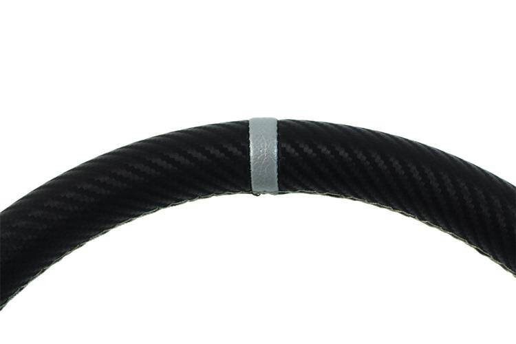 Slide Carbon stuur 350mm Silver Strip offset: 90mm