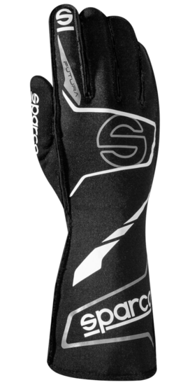 Sparco Race Handschoenen &quot;Futura&quot; FIA / Zwart