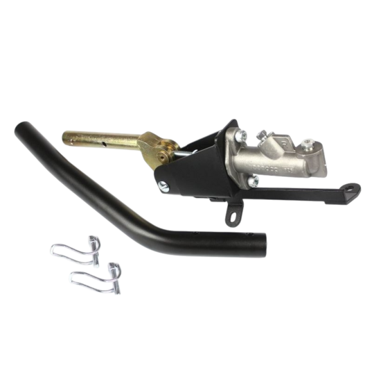 BMW E36 Bolt-in hydraulische handrem oem look (met verwijderbare verlenghendel)