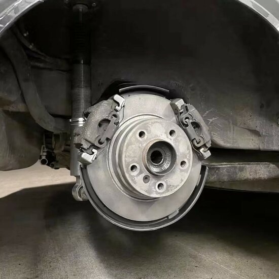 E36 Extra remklauw adapter (Gelast)