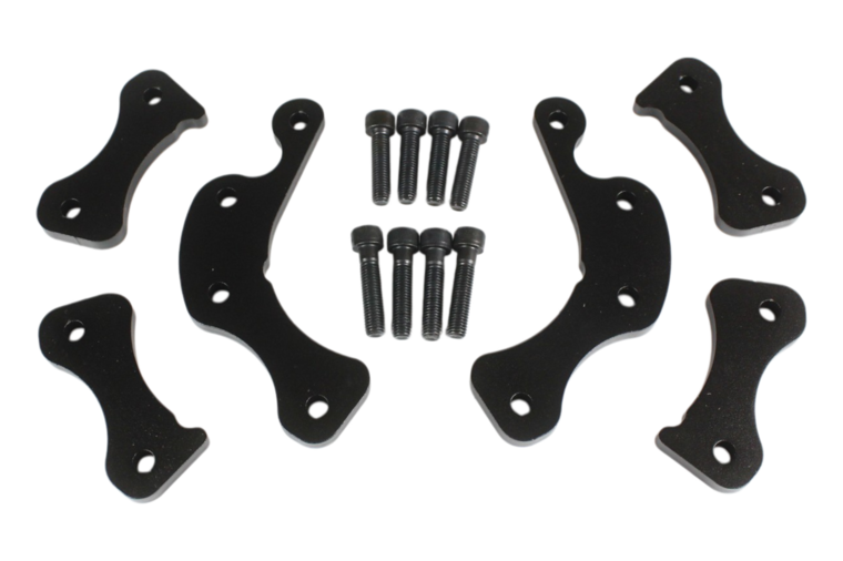 Extra remklauw adapter BMW E36 Compact (Massieve schijven)