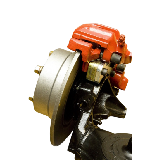 Extra remklauw adapter BMW E36 Compact (Massieve schijven)