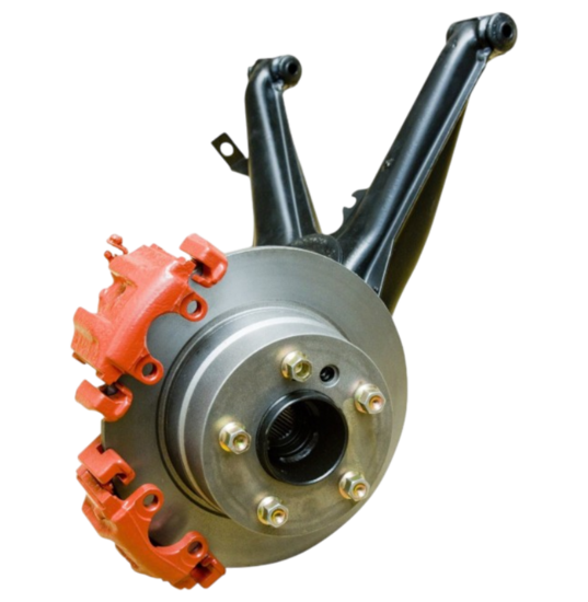 Extra remklauw adapter BMW E36 Compact (Massieve schijven)