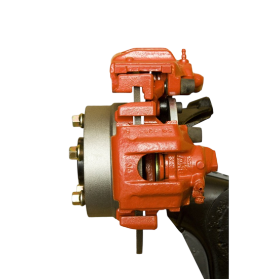 Extra remklauw adapter BMW E36 Compact (Massieve schijven)