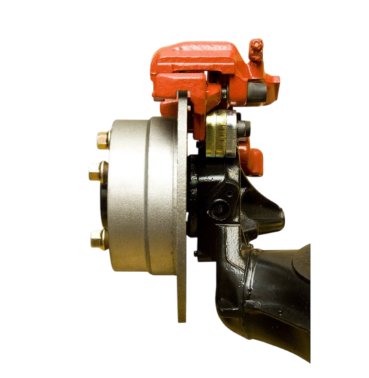 Extra remklauw adapter BMW E36 Compact (Massieve schijven)