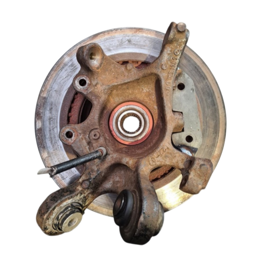 E9X Extra remklauw adapter (Gelast)