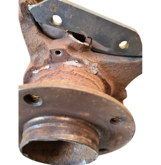E9X Extra remklauw adapter (Gelast)
