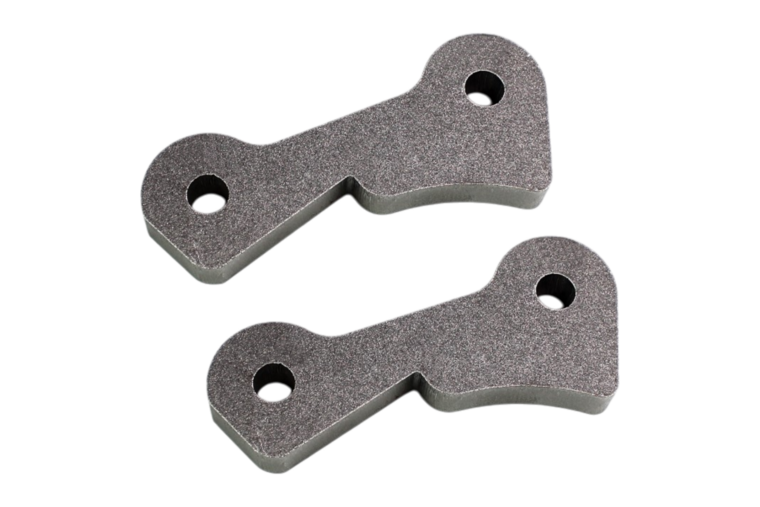 E46 Extra remklauw adapter (Gelast)