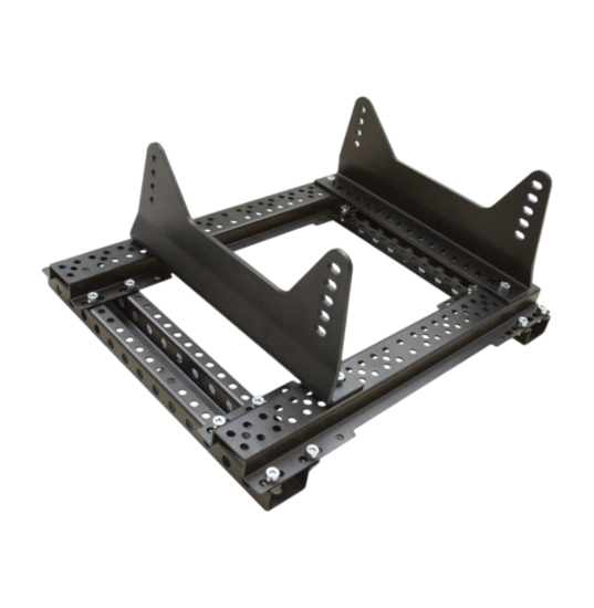 Kuipstoel adapter frame (Verstelbaar) Incl zijbevestiging passend voor BMW 3 Serie E30, E36 &amp; E46