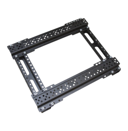 Kuipstoel adapter frame (Verstelbaar) Incl zijbevestiging passend voor BMW 3 Serie E30, E36 &amp; E46