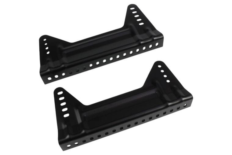 Kuipstoel adapter frame (Verstelbaar) Incl zijbevestiging passend voor BMW 3 Serie E30, E36 &amp; E46