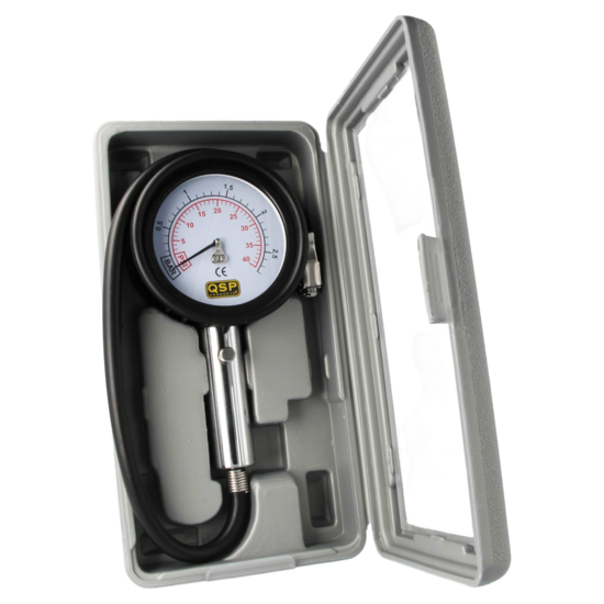 Professionele bandenspanningsmeter met verlengstuk 3.5&quot;