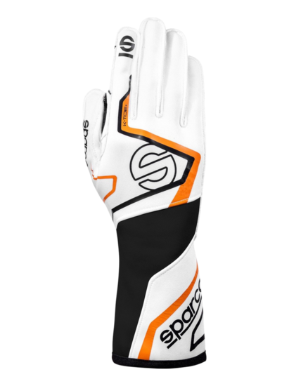 Sparco Karting Handschoenen K-Tide+ Wit/Oranje