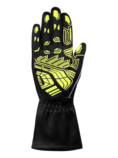 Sparco Karting Handschoenen K-Attack Geel/Zwart