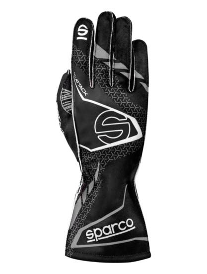 Sparco Karting Handschoenen K-Attack Zwart/Grijs