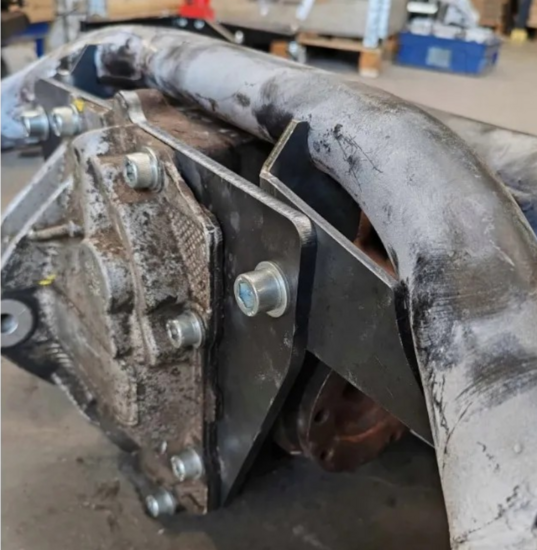 BMW E46 Differentieel Bevestiging Versteviging TYPE 168