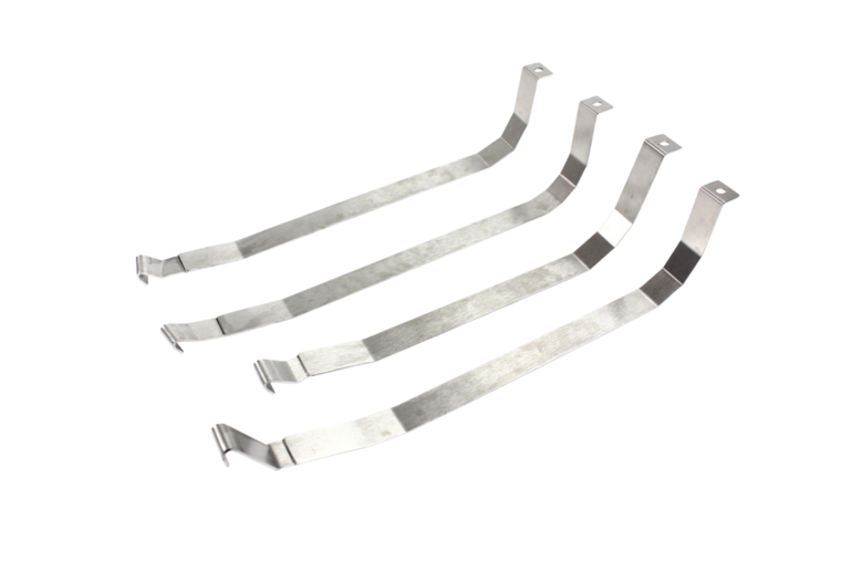 BMW E36 Brandstoftank Klemmen Set RVS