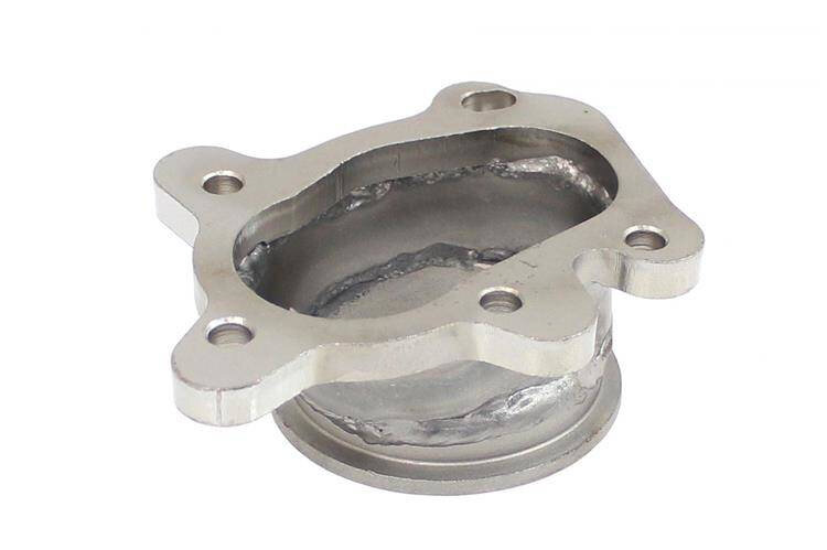 Downpipe T3/T4 2,5&quot; V-Band