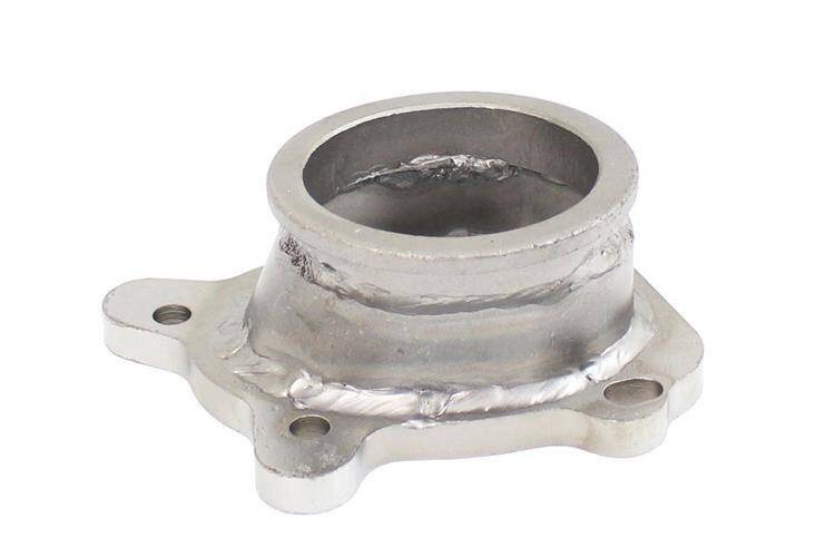 Downpipe T3/T4 2,5&quot; V-Band