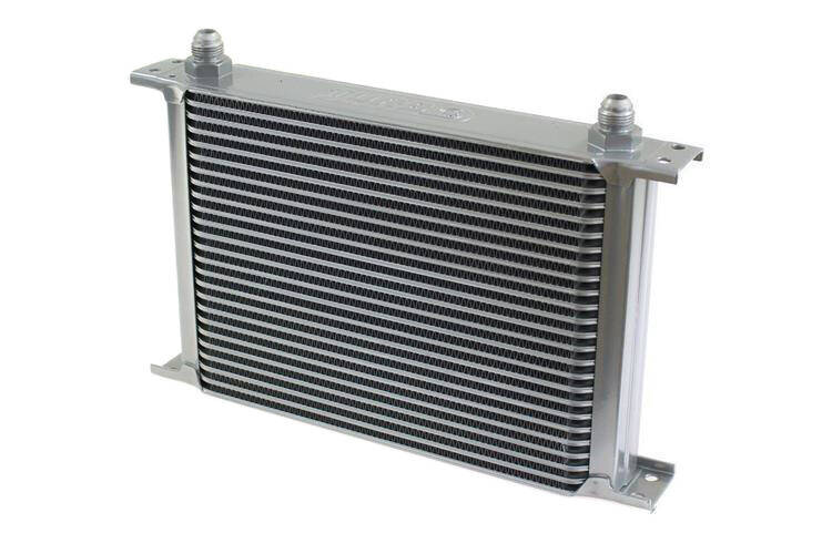 TurboWorks Olie Koeler (25 rijen) 260x195x50 AN10 Zilver